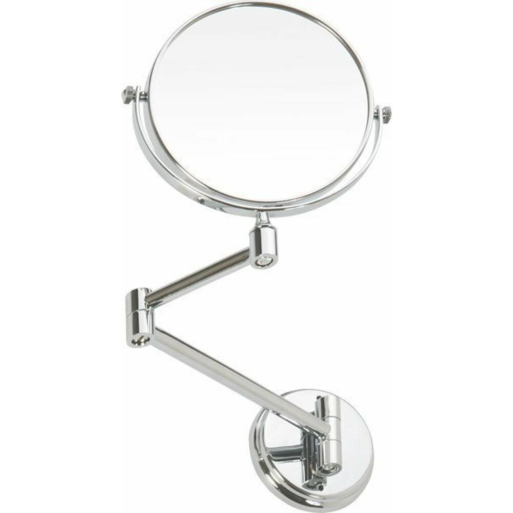 X-ROUND E Kosmetikspiegel zum Einhängen Ø 135 mm, Chrom
