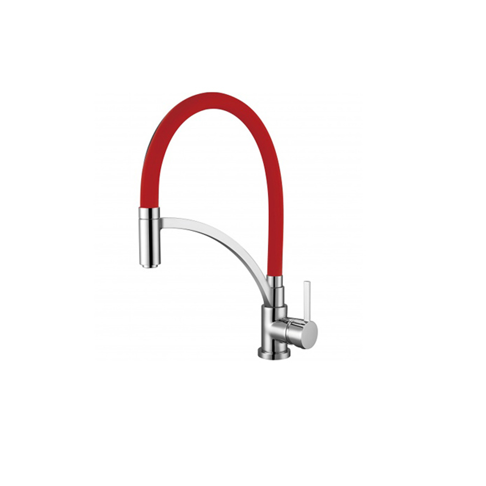 SINKS Küchenarmatur , Chrom/Rot