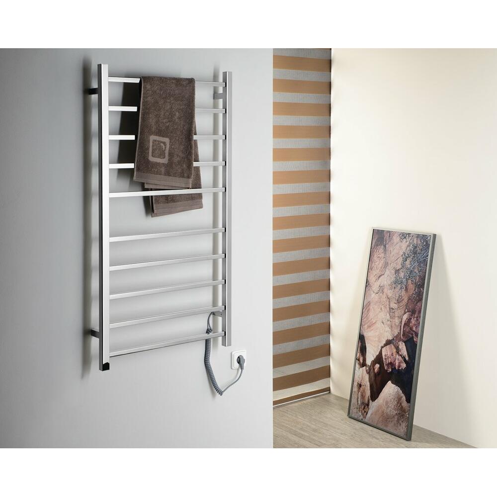 ESKINADO Handtuchtrockner Elektrisch Eckig 620x1160 Mm 120 W eskinado-handtuchtrockner-elektrisch-eckig-620x1160-mm-120-w