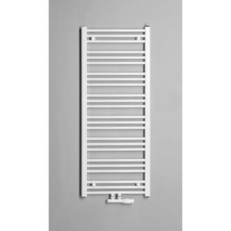 ALBRECHT Badheizkörper 500x1250 mm, Mittelanschluss, Weiß