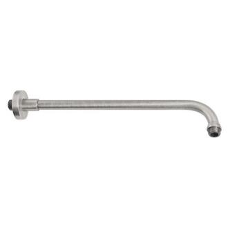 Duscharm rund, 350mm, poliertes Nickel