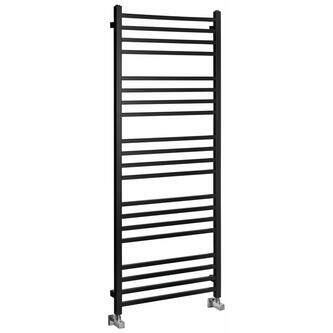 METRO Badheizkörper 600x1510 mm, Schwarz mat