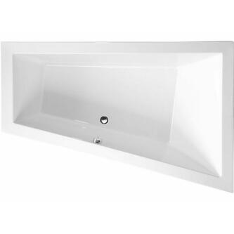 TRIANGL R SLIM asymmetrische Badewanne 180x120x50cm, weiss