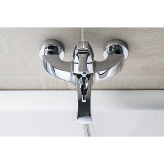 DREAMART Wannenarmatur, Chrom