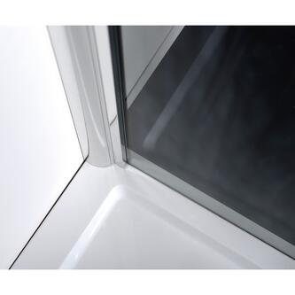Lucis Line U-Duschkabine 1000x800x800mm L/R Variante