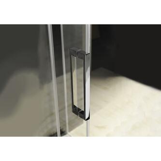 FONDURA Nischentür  1100mm, Klarglas