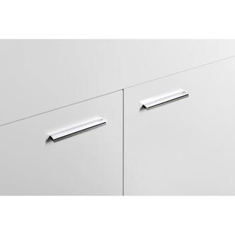 Unterschrank mit Ausgussbecken aus Kunststoff 80x50 cm, inklusive Siphon