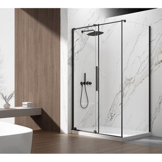 SPIRIT BLACK Rechteckige Duschkabine 1200x1000mm L/R Variante