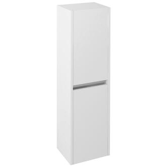 NIRONA hochschrank 35x140x30cm, 2x Tür, links/rechts, weiß