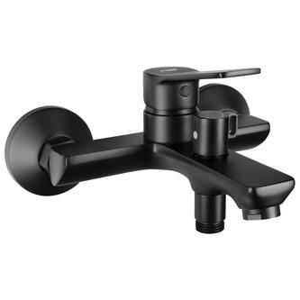 SINTRA Wannenarmatur, Schwarz matt