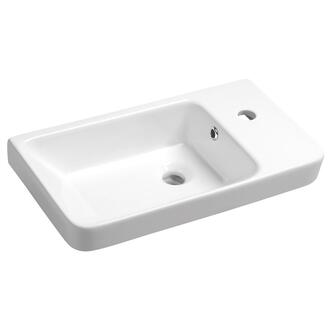 LUXA Keramik-Waschtisch 55x30cm, weiss