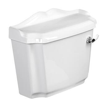 ANTIK WC Spülkasten inklusive Spülmechanismus, Weiß