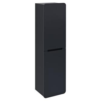 KERALA Schrank 38x143x32cm, 2x Tür, links/rechts, Anthrazit matt