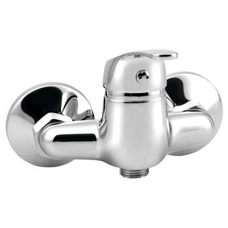 AQUALINE 35 Duscharmatur, 100mm Abstand, Chrom