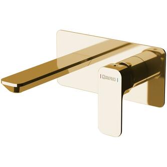 SPY Unterputz-Waschtischarmatur, gold