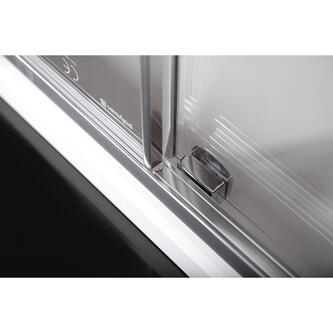 LUCIS LINE Nischentür 1000mm, Klarglas