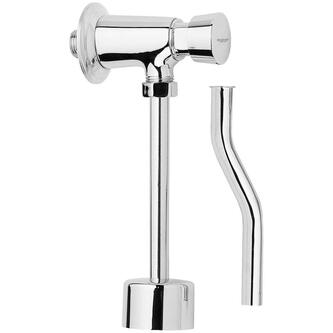 TEMPOR Urinal-Wandventil, selbstschließend, Chrom