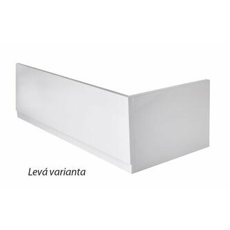 COUVERT 75, Seitenschürze, 75 x 52 cm, weiss