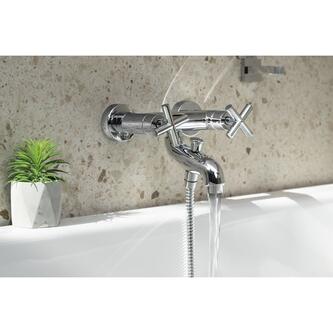 AXIA Wannenarmatur, Chrom