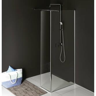 MODULAR SHOWER Seitenwand (B) für Montage an Modul 2, 1000mm, rechts