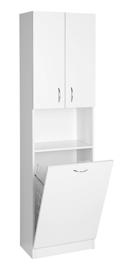 SIMPLEX ECO Hochschrank mit Wäschekorb 50x180x30cm