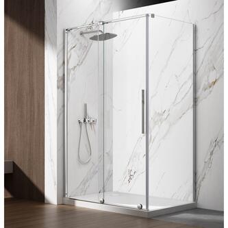 SPIRIT Rechteckige Duschkabine 1200x900mm L/R Variante