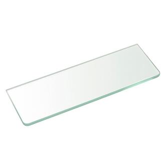 Ablage 200x100x8mm, Klarglas