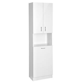 SIMPLEX ECO Hochschrank mit Wäschekorb 50x180x30cm