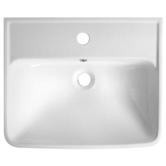 NEON Keramik-Waschtisch 45x41,5cm, weiss