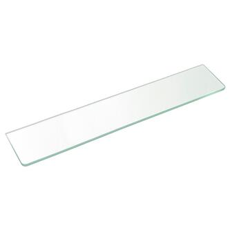 Ablage 800x100x8mm, Klarglas