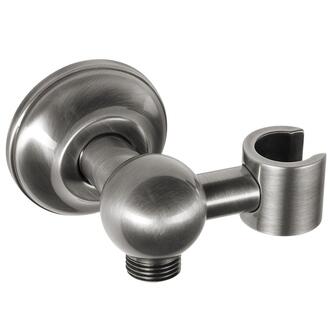 ANTEA Duschanschluss mit Brausehalter, Nickel