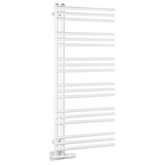 POSEIDON Badheizkörper 450x1140mm, 400W, Weiß
