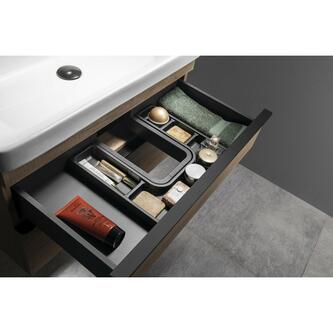 LINDO Organizer "U" 372x36x323 mm, Kunststoff, anthrazit