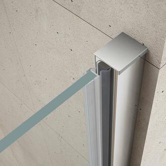 LORO Duschtür 900mm, Klarglas