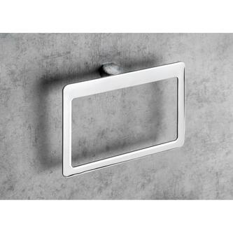 PIRENEI Handtuchhalter, Chrom