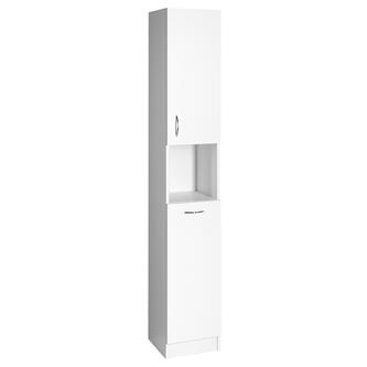 SIMPLEX ECO Hochschrank mit Wäschekorb 30x180x30cm