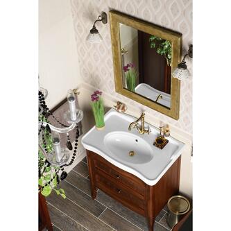 RETRO Schrank Buche 73x80x46,5cm, ANTIK Waschtisch 80cm