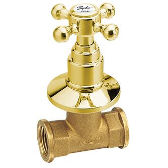 ANTEA Unterputzventil, Warm, Gold