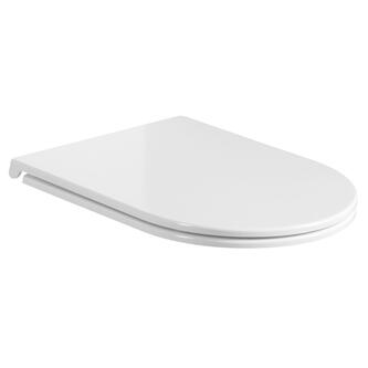 AVIS WC-Sitz, SLIM, Soft Close, Easy Take, Weiß