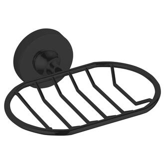 SAMBA Seifenschale, Schwarz