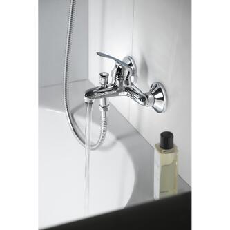 AQUALINE 35 Wannenarmatur, Abstand 150mm, Chrom
