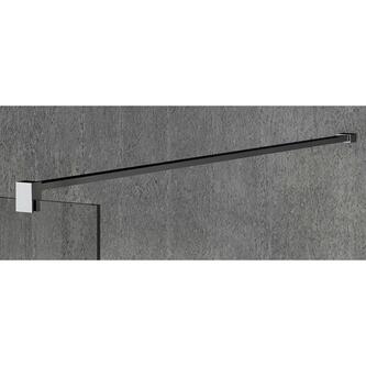 VARIO CHROME Walk-In Duschwand, Nordic Glas, 1400 mm