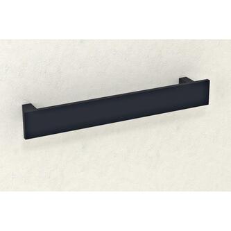 PATRON Handtuchhalter 450x60mm, schwarz matt