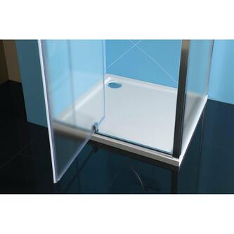 EASY LINE Duschkabine -U-Kabine 900-1000x700mm, L/R Variante, Brick glas