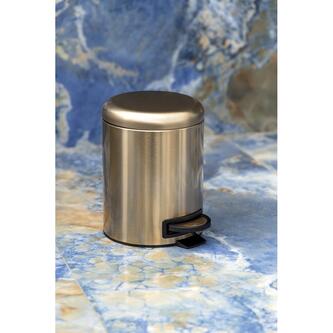 POTTY Kosmetikeimer 3l, Soft Close, Gold matt