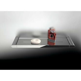 FLORI Ablage 508x25x127mm, Chrom
