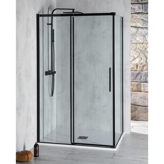 ALTIS LINE BLACK Rechteckige Duschkabine 1500x1000 mm, L/R Variante