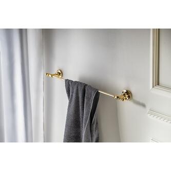 PERLA Handtuchhalter 645x78mm, Gold