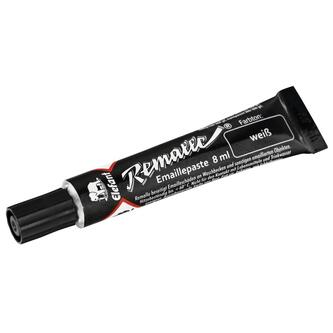 REMALLE Emaille-Reparaturpaste , 8ml, weiß
