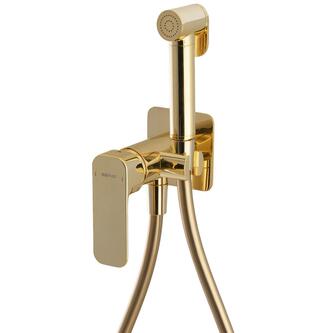 SPY Unterputz-Armatur mit WC-Handbrause, Gold